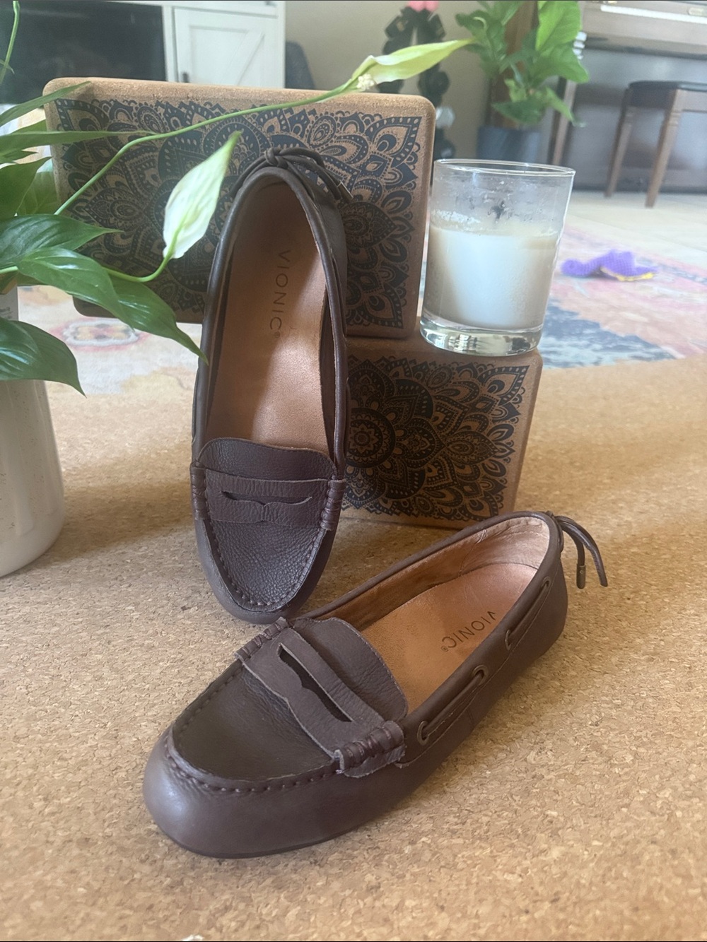Vionic Leather Loafer